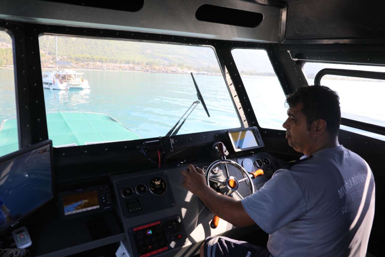 Gökova, Göcek ve Dalaman İçin Yeni Atık Toplama Tekneleri Geliyor 3